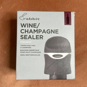 Brand new bundle from WESTMARK monopol edition and RABBIT WINE/CHAMPAGNE SEALER